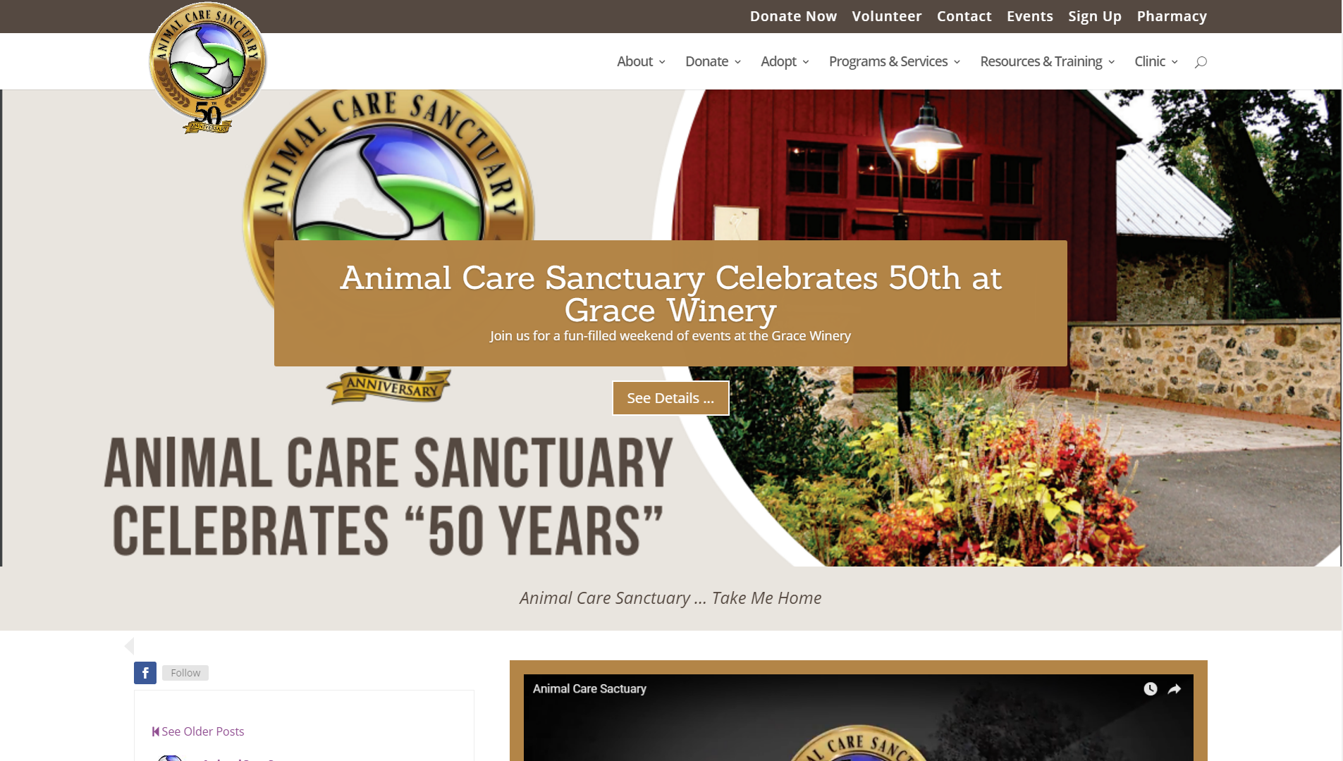 Animal Care Sanctuary