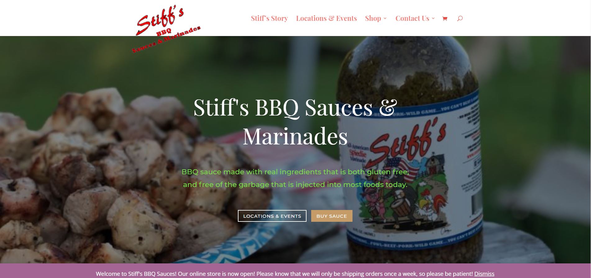 stiffs bbq sauces and marinades