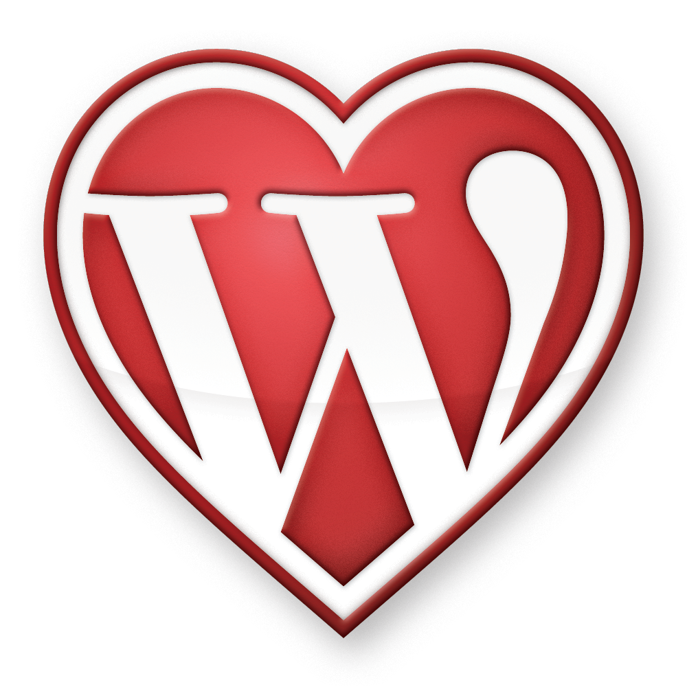 wpwap thank you heart