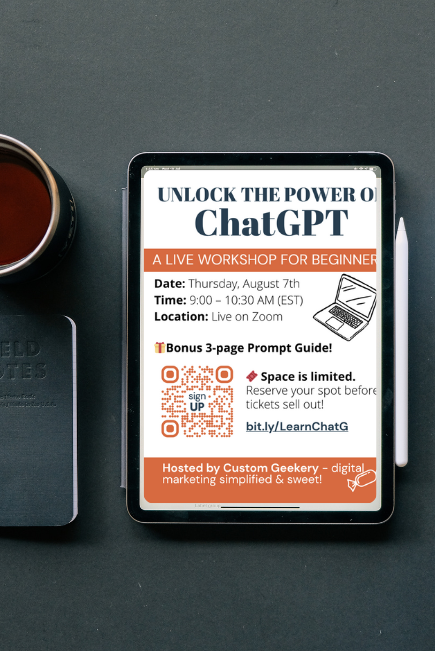 Unlock the power of ChatGPT FB Cover (435 x 651 px) Unlock the power of ChatGPT FB Cover