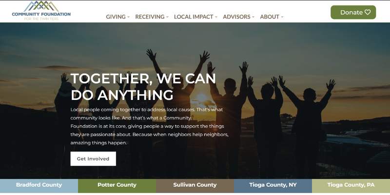 Community Foundation for the twin tiers Community Foundation for the twin tiers