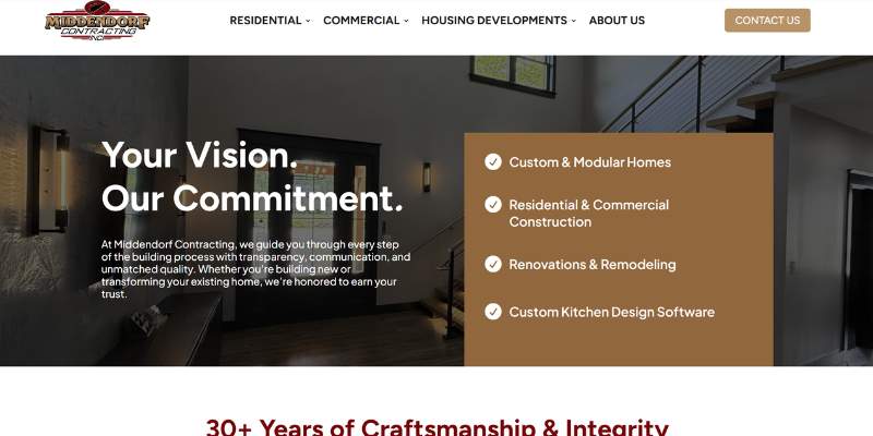 Middendorf Contracting Inc Middendorf Contracting Inc